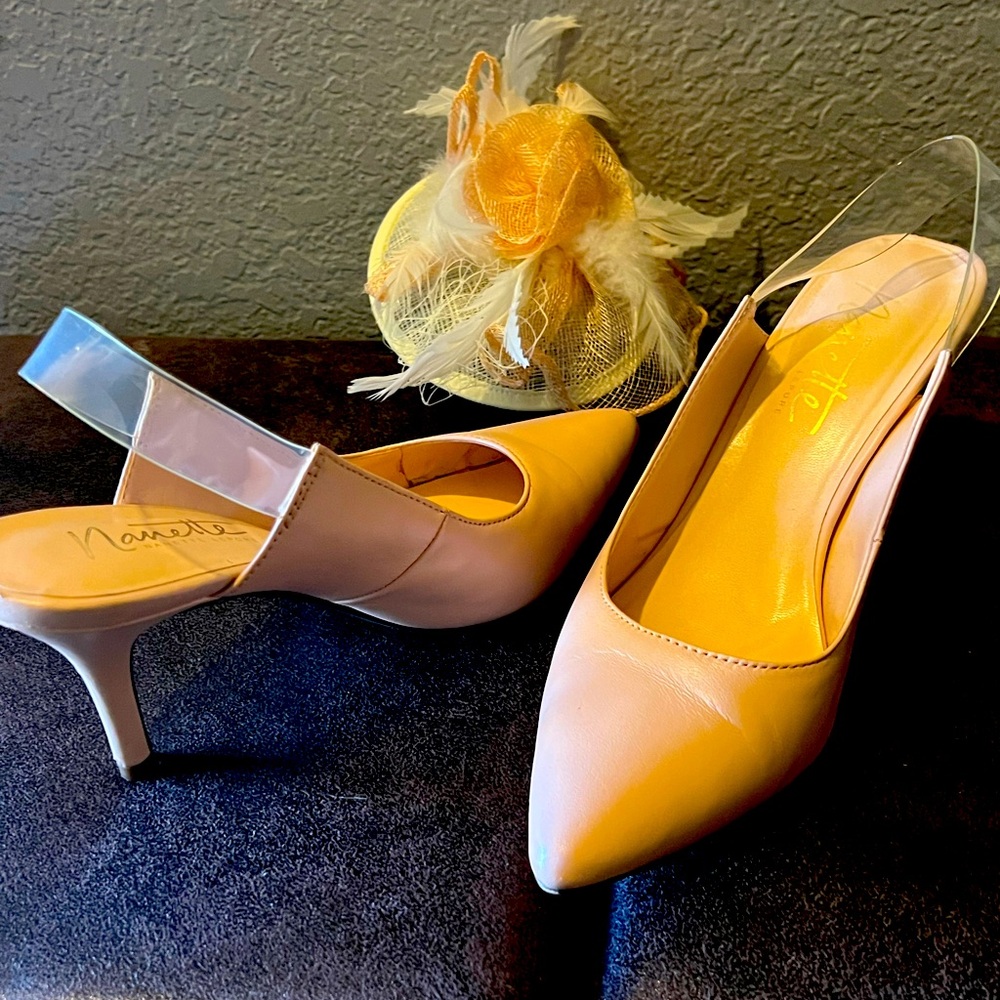 Slingback Pumps